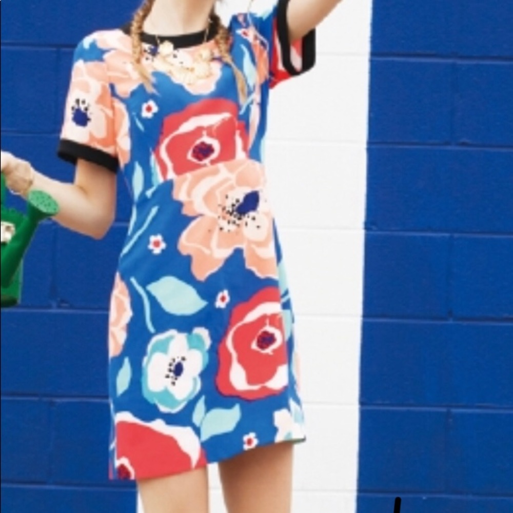 Kate Spade Jaq floral dress XS/00
